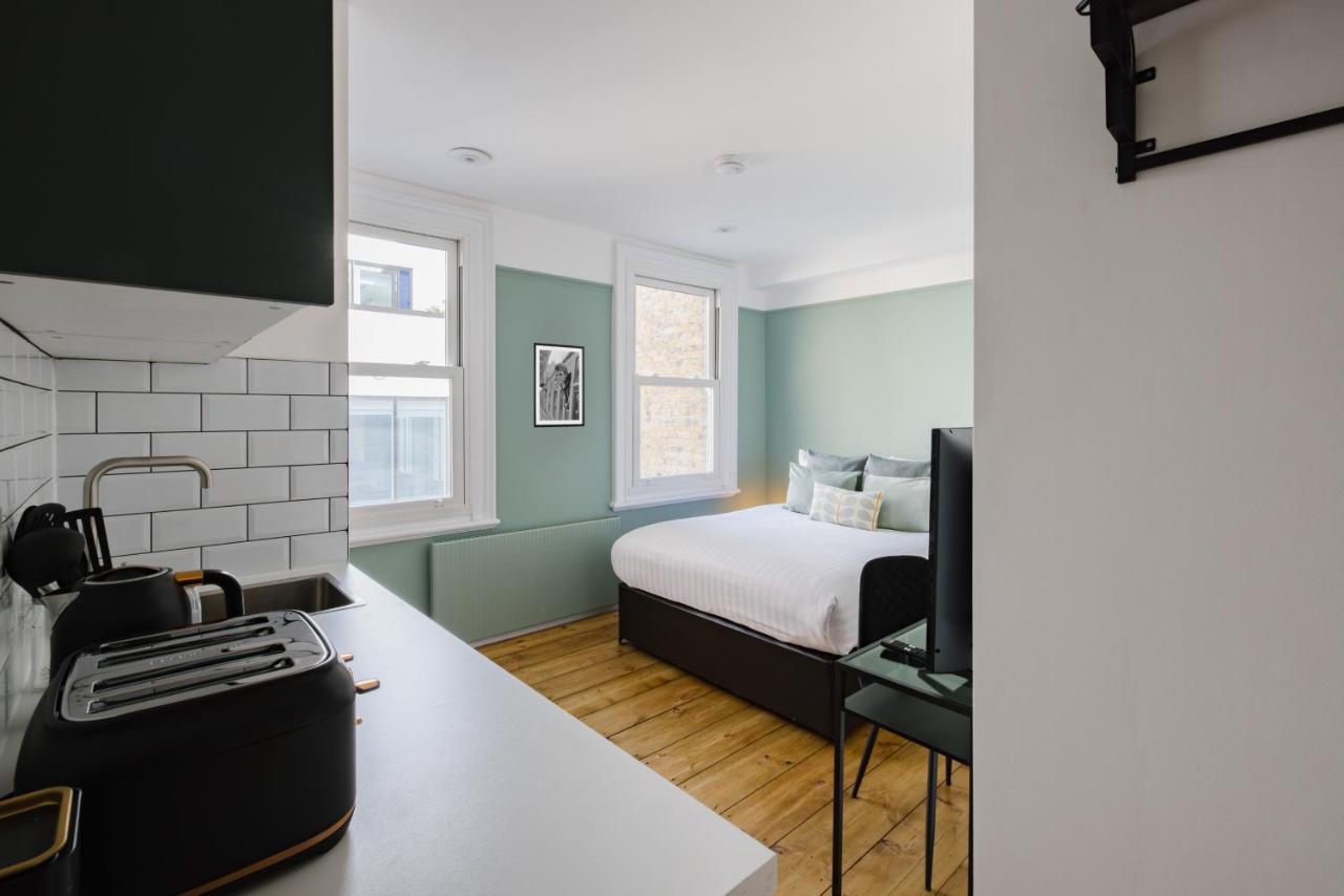 The York Apartment London Luaran gambar