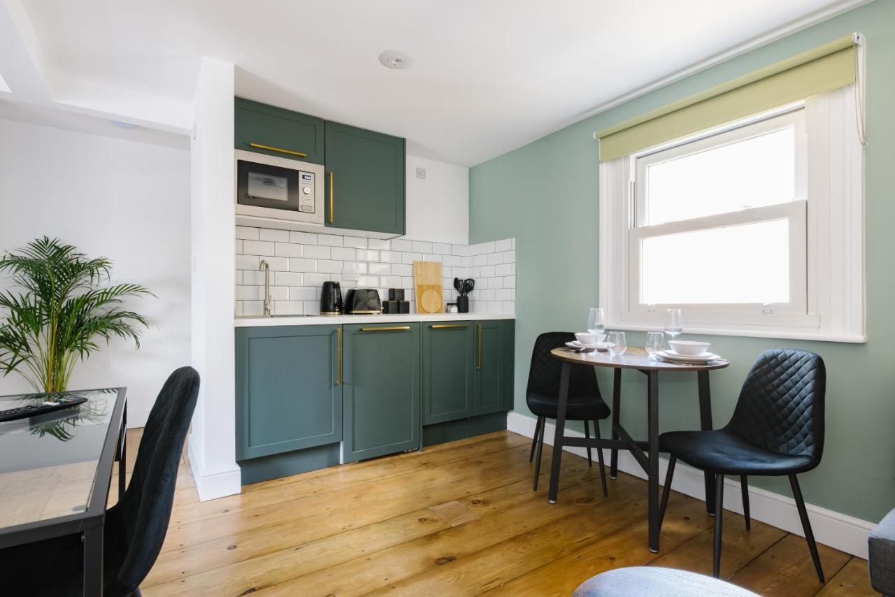 The York Apartment London Luaran gambar